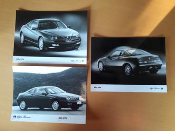 Groot lot persfoto's ALFA ROMEO beschikbaar voor biedingen