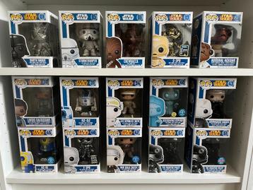 Funko Pop Star Wars (Blue Boxes) beschikbaar voor biedingen
