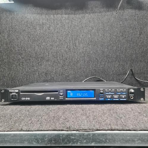 TASCAM CD-01U   pro cd speler  19 inch 1HE, Audio, Tv en Foto, Cd-spelers, Zo goed als nieuw, Ophalen of Verzenden