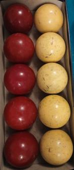 Golfbiljart ballen, Ophalen, Gebruikt