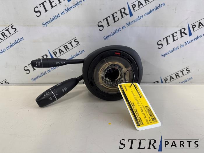 Combischakelaar Stuurkolom van een Mercedes C-Klasse, Auto-onderdelen, Dashboard en Schakelaars, Mercedes-Benz, Gebruikt, 3 maanden garantie