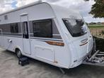 Caravan LMC Style 490K 2016, Caravans en Kamperen, Caravans, 75 kg, Kachel, Treinzit, Particulier