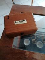 Balance de chimiste Becker, Enlèvement