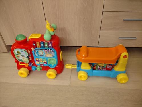 VTech Baby 5 in 1 Letter Locomotief, Kinderen en Baby's, Speelgoed | Vtech, Zo goed als nieuw, 6 maanden tot 2 jaar, Ophalen