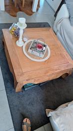 Salontafel, Huis en Inrichting, Tafels | Salontafels, Ophalen, Zo goed als nieuw