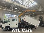 Nissan Cabster 3.0 Diesel | KIPPER | KRAAN | 3.5T TREKVERMOG, Voorwielaandrijving, Stof, Gebruikt, 4 cilinders