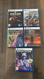 5 PS5 games beschikbaar, Consoles de jeu & Jeux vidéo, Enlèvement ou Envoi, Comme neuf