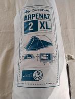 Tent 2 personen quechua arpenaz xl, Zo goed als nieuw