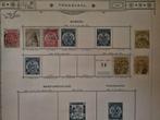 Transvaal op oud blad, Postzegels en Munten, Postzegels | Volle albums en Verzamelingen, Ophalen of Verzenden