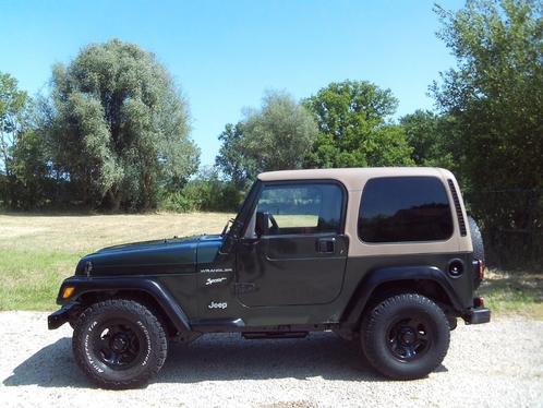 JEEP Wrangler Sport 2.5 Benzine HARD-TOP "Lichte-Vracht" TOP, Auto's, Jeep, Bedrijf, Te koop, Wrangler, 4x4, Benzine, SUV of Terreinwagen
