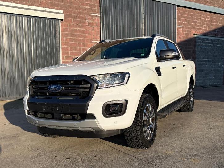 Ford Ranger 2.0 BiT EcoBlue Wildtrak (EU6.2) -1ère main -, Autos, Ford, Entreprise, Ranger, 4x4, ABS, Caméra de recul, Airbags