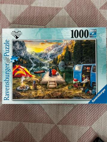 Ravensburger Puzzle (like new) beschikbaar voor biedingen
