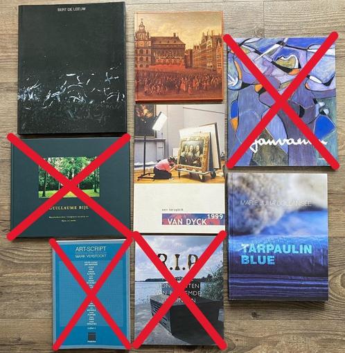 4 boeken in verband met kunst., Boeken, Kunst en Cultuur | Beeldend, Zo goed als nieuw, Ophalen of Verzenden