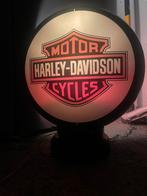 Harley Davidson Vintage Gas pump globe, Verzamelen, Ophalen of Verzenden, Zo goed als nieuw