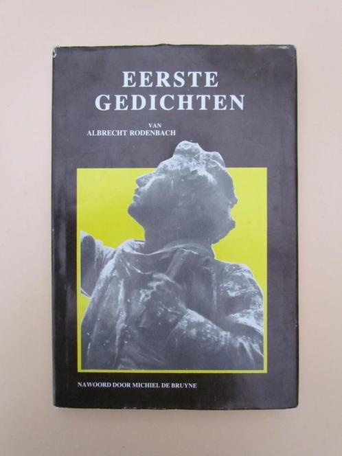 Eerste gedichten van Albrecht Rodenbach., Livres, Histoire nationale, Comme neuf, 20e siècle ou après, Enlèvement ou Envoi