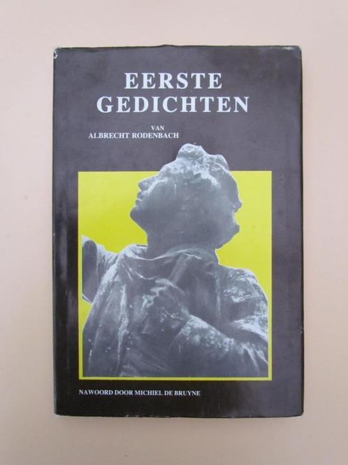 Eerste gedichten van Albrecht Rodenbach., Boeken, Geschiedenis | Nationaal, Zo goed als nieuw, 20e eeuw of later, Ophalen of Verzenden