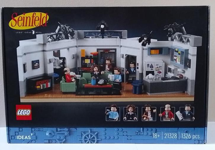 Lego Ideas - Seinfeld (21328) - NIEUW, Kinderen en Baby's, Speelgoed | Duplo en Lego, Nieuw, Lego, Complete set, Ophalen of Verzenden