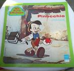 Vinyl 33trs - pinocchio, CD & DVD, Vinyles | Enfants & Jeunesse, Utilisé, Enlèvement ou Envoi