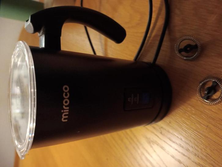 Melkopschuimer miroco, Elektronische apparatuur, Melkopschuimers, Zo goed als nieuw, Ophalen