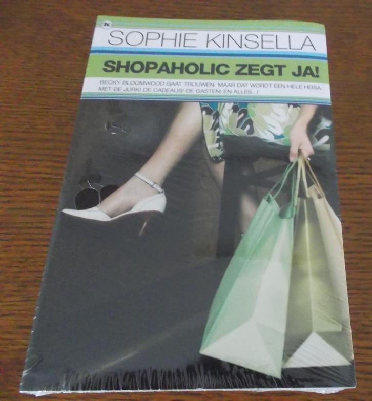Shopaholic zegt ja / Sophie Kinsella (nieuw, gesealed), Boeken, Chicklit, Nieuw, Ophalen