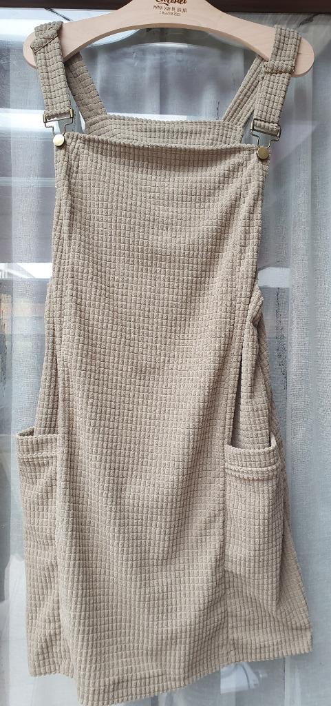 Bruin-groen(kaki)- kleurige overgooier van Shein maat L, Kleding | Dames, Truien en Vesten, Zo goed als nieuw, Maat 42/44 (L)