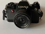 Quartz Contax 137 MD avec Yashica ML 35 mm — 2,8, TV, Hi-fi & Vidéo, Appareils photo analogiques, Enlèvement ou Envoi, Utilisé