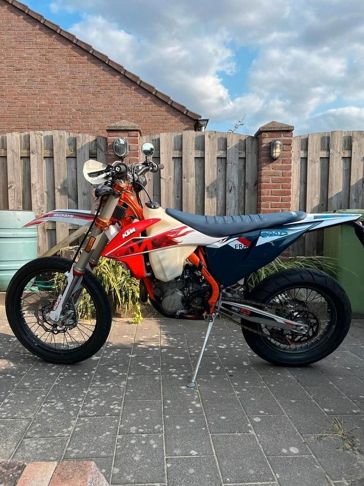 KTM 450 EXC sixdays France, Motoren, Motoren | KTM, Particulier, Enduro, 12 t/m 35 kW, 1 cilinder, Ophalen