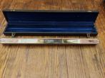 Grote vintage mondharmonica M Hohner met originele doos, Muziek en Instrumenten, Ophalen of Verzenden, Zo goed als nieuw, Chromatisch