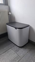 Poubelles de tri, Met pedaal, 50 tot 75 cm, Ophalen of Verzenden, Metaal