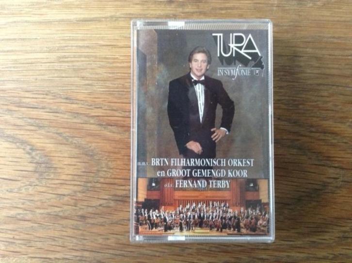 muziekcassette will tura, Cd's en Dvd's, Cassettebandjes, Origineel, Nederlandstalig, 1 bandje, Ophalen of Verzenden