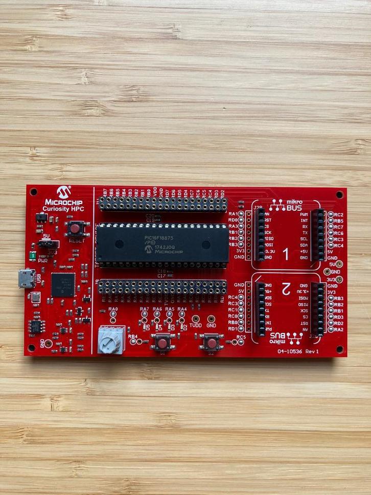 Origineel Microchip DM164136 evaluatie- en testbord, Hobby en Vrije tijd, Elektronica-componenten, Nieuw, Ophalen of Verzenden