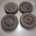 4 jantes en tôle 16 pouces, Enlèvement, Comme neuf