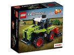 Lego Technic 42102 Mini Claas Xerion (2019), Nieuw, Complete set, Ophalen of Verzenden, Lego