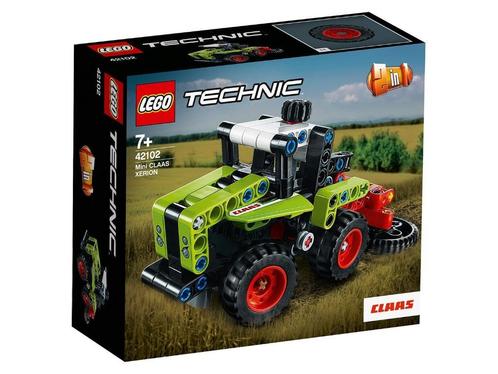 Lego Technic 42102 Mini Claas Xerion (2019), Kinderen en Baby's, Speelgoed | Duplo en Lego, Nieuw, Lego, Complete set, Ophalen of Verzenden