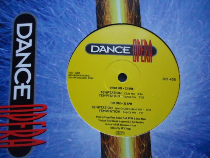 Heavenly Bodies – Temptation (Dance Opera), Cd's en Dvd's, Vinyl | Dance en House, Gebruikt, Techno of Trance, 12 inch, Ophalen of Verzenden