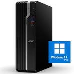Acer Veriton VX2665G_W i3 9e generatie 8/16Gb 256/512Gb/1Tb, Computers en Software, Desktop Pc's, Ophalen of Verzenden, Zo goed als nieuw