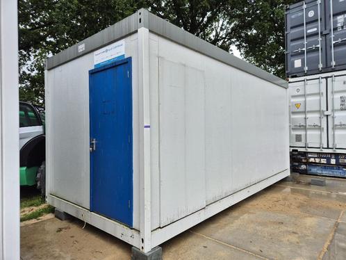 6x3m sanitair-unit / toiletunit / woonunit / camping toilet, Zakelijke goederen, Horeca | Food, Overige typen, Ophalen of Verzenden