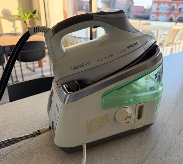 Philips Stoomstrijkijzer, Elektronische apparatuur, Strijkijzers en Strijkplanken, Gebruikt, Strijkijzer met snoer, Ophalen