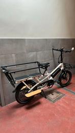 Vélo longtail cargo 1500 km état nickel, Ophalen, Zo goed als nieuw