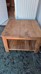 SALONTAFEL TEAK, Teck, 50 à 100 cm, Carré, Enlèvement