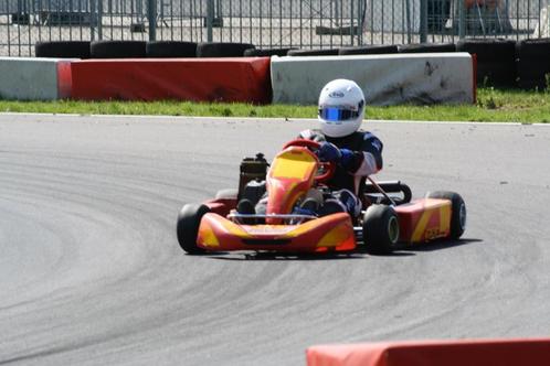 Kart Rotax Max ( 2 temps) - Chassis Birel Motorsport, Sport en Fitness, Karting, Gebruikt, Kart, Ophalen