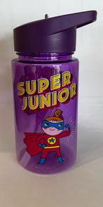 Drinkfles Super Junior - natuurlijk helemaal ongebruikt, Ophalen of Verzenden, Nieuw