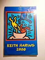 Keith Haring millennium jaarkalender 2000 , XXXL 90 x 60 cm,, Enlèvement ou Envoi