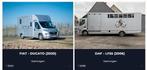 2 VOITURES CHEVAL À VENDRE FIAT-DUCATO 2020 & DAF-LF55 2006, Argent ou Gris, Achat, Entreprise, Boîte manuelle