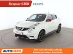 Nissan Juke 1.6 Nismo RS 4x4 (bj 2015, automaat), Auto's, Automaat, 1618 cc, Gebruikt, Wit