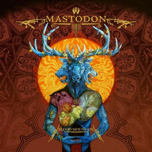 CD NEW: MASTODON - Blood Mountain (2006), Cd's en Dvd's, Cd's | Hardrock en Metal, Nieuw in verpakking, Ophalen of Verzenden