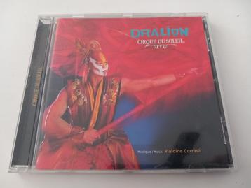 CD Cirque du Soleil Dralion Ambient Soundtrack Classic, Enlèvement ou Envoi, Comme neuf