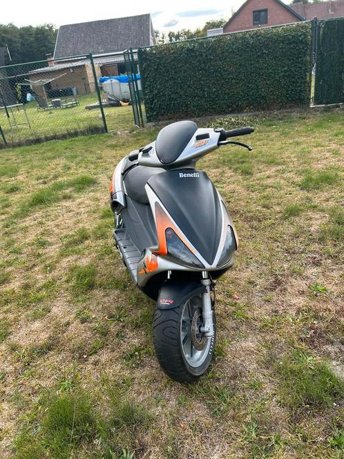Benelli 491 race tekoop, Motoren, Motoren | Benelli, Particulier, Scooter, 11 kW of minder, 1 cilinder, Sportuitlaat, Ophalen
