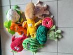 Lot knuffels, Ophalen
