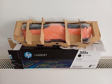 Hp 305A open doos en folie beschikbaar voor biedingen